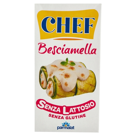 Besciamella Integrale Senza Lattosio e Senza Glutine, 500 ml